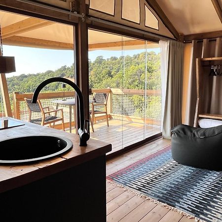 Hotel Glamping - Il Giardino Di San Giorgio "Armida" Montorgiali Exterior foto
