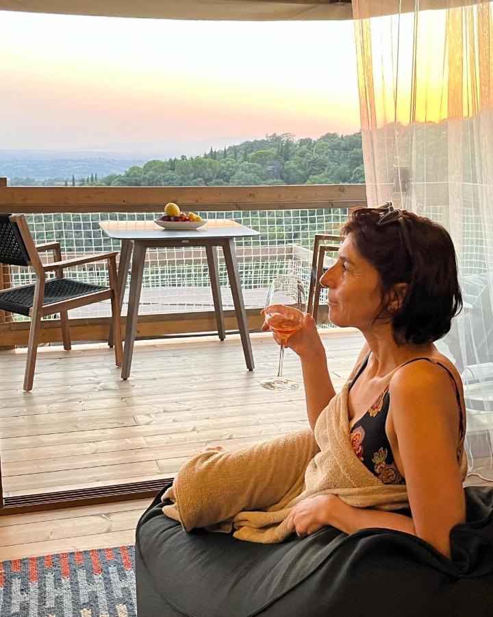 Hotel Glamping - Il Giardino Di San Giorgio "Armida" Montorgiali Exterior foto