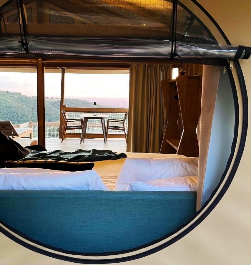 Hotel Glamping - Il Giardino Di San Giorgio "Armida" Montorgiali Exterior foto
