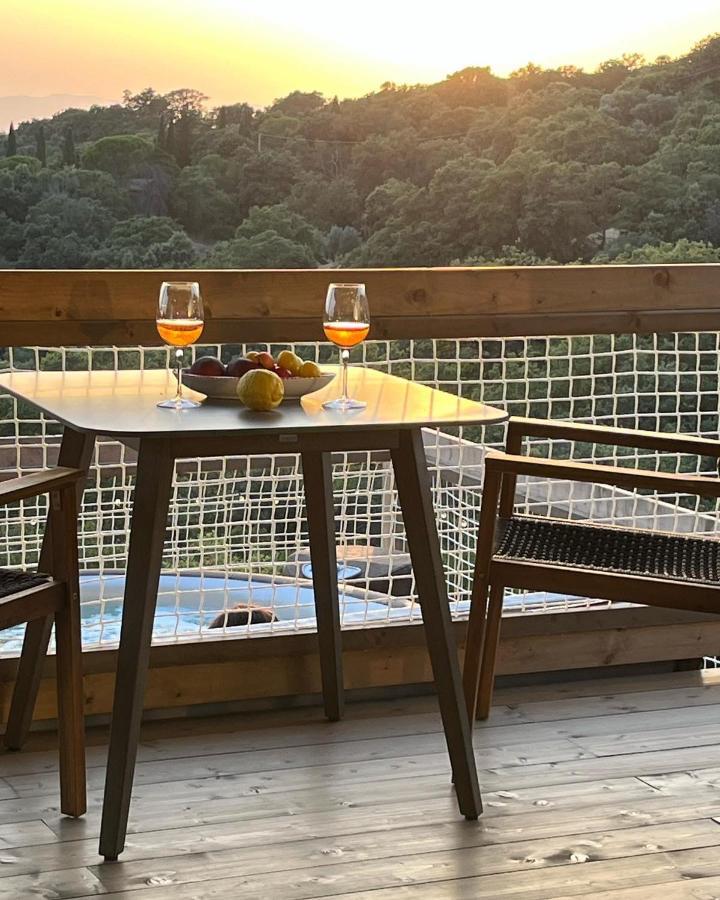 Hotel Glamping - Il Giardino Di San Giorgio "Armida" Montorgiali Exterior foto