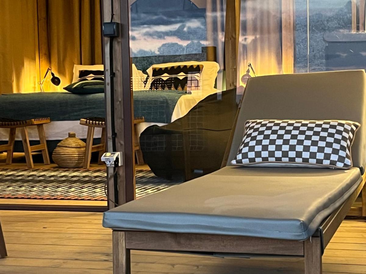 Hotel Glamping - Il Giardino Di San Giorgio "Armida" Montorgiali Exterior foto