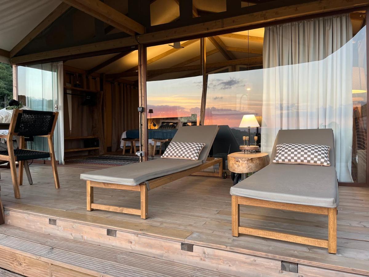 Hotel Glamping - Il Giardino Di San Giorgio "Armida" Montorgiali Exterior foto