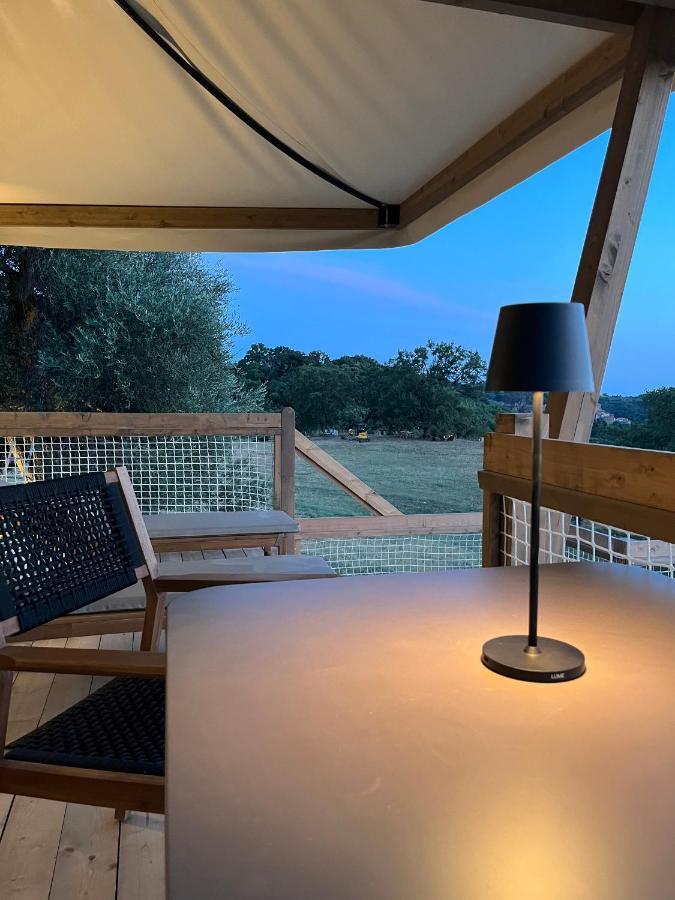 Hotel Glamping - Il Giardino Di San Giorgio "Armida" Montorgiali Exterior foto