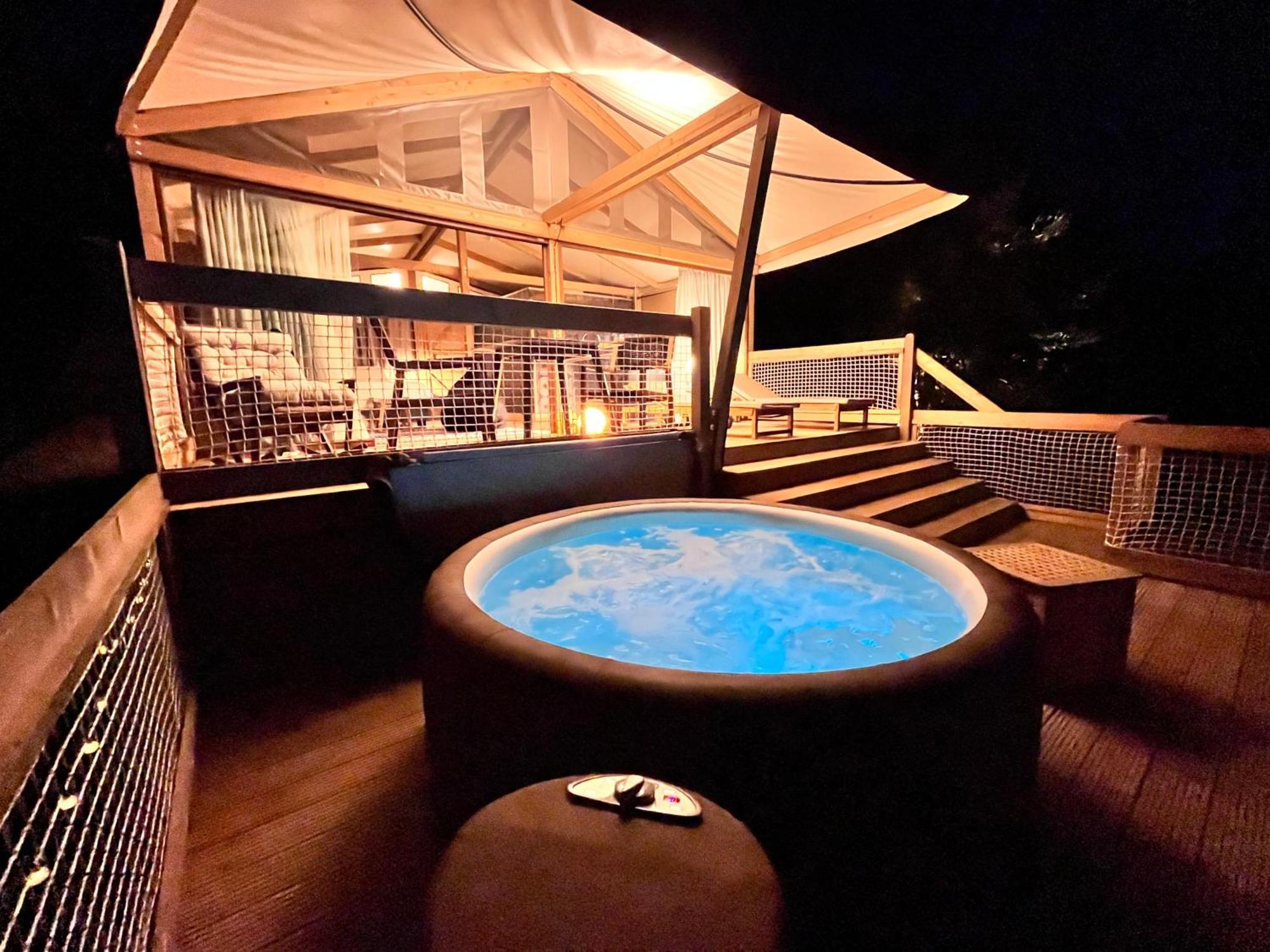 Hotel Glamping - Il Giardino Di San Giorgio "Armida" Montorgiali Exterior foto
