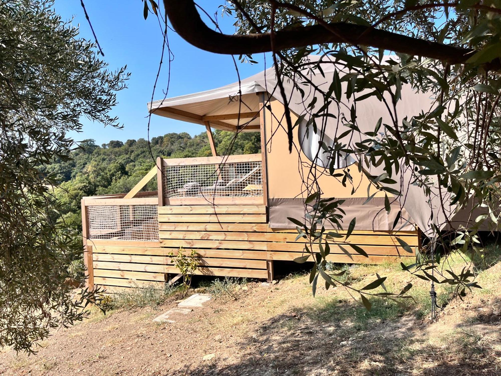 Hotel Glamping - Il Giardino Di San Giorgio "Armida" Montorgiali Exterior foto